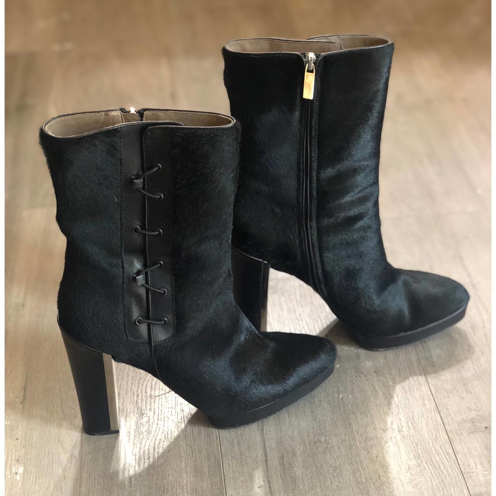 Calvin Klein Collection Calf Hair Darla Boots